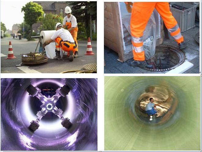 新宁管道光固化修复