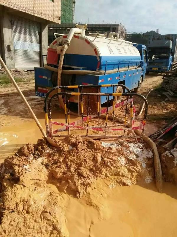 新宁工地淤泥清淤