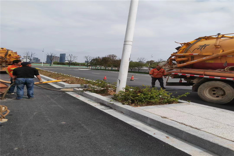 新宁雨水管道清淤-污水管道清洗