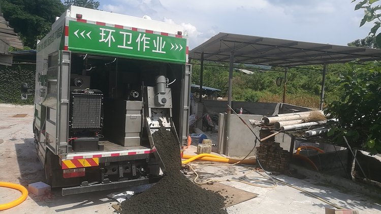 新宁污泥干湿分离技术