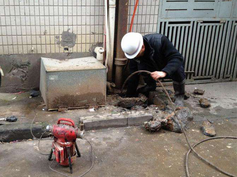 新宁疏通下水道-洗菜池疏通