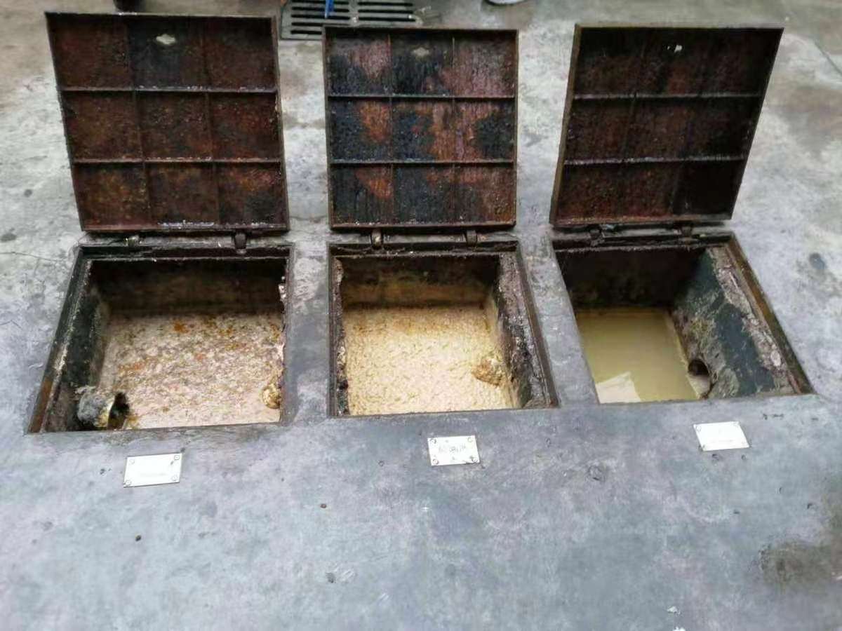 新宁清理隔油池-污水池清掏