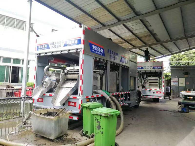 新宁管道清淤中清洗步骤有哪些