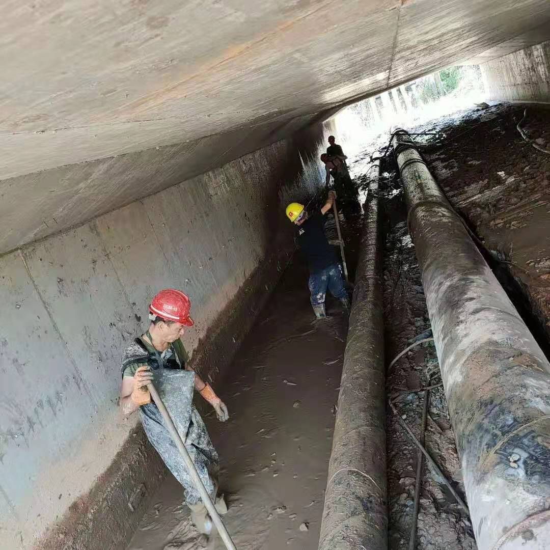 新宁工业管道清淤