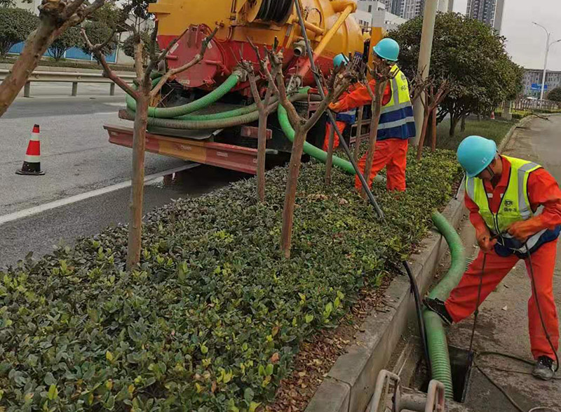 新宁市政管道清淤